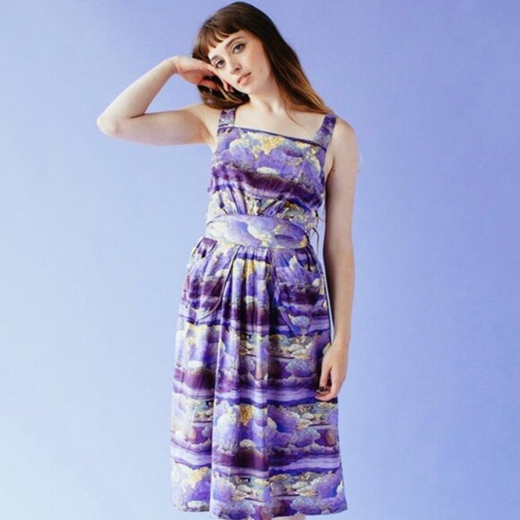 Samantha Pleet Storm Cloudling Dress -  Size Small - Picture 2 of 8